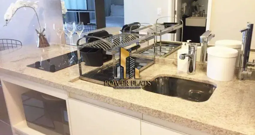 Flat no vhouse para locação – 1 dormitório mobiliado em pinheiros, sp