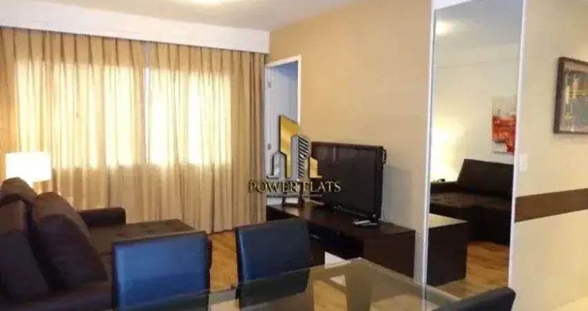 Flat mobiliado no itaim bibi | saint james residence | pronto para morar