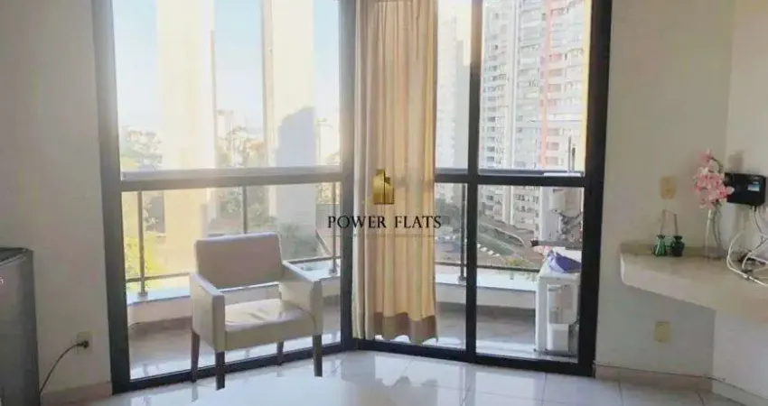 Flat mobiliado para alugar – condomínio piazza montecattini – jardim ampliação – são paulo/sp