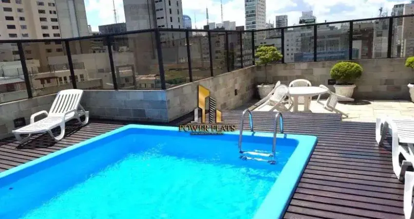Flat para aluguel no jardim paulista – 1 dormitório, alameda jaú