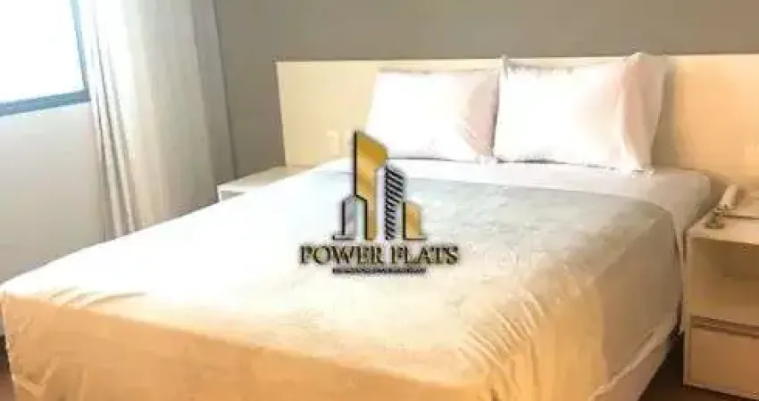 Flat wyndham ibirapuera - mobiliado - andar alto - vista parque