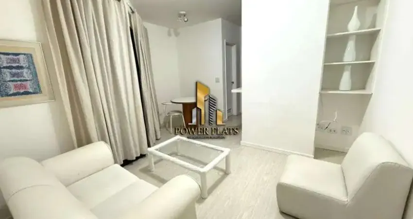 Flat moderno em moema – mobiliado com suíte e cozinha americana