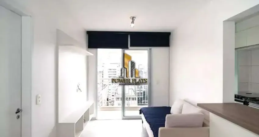 Flat mobiliado aluguel moderno 2 dormitórios no host paraíso – suíte, 1 vaga e lazer completo