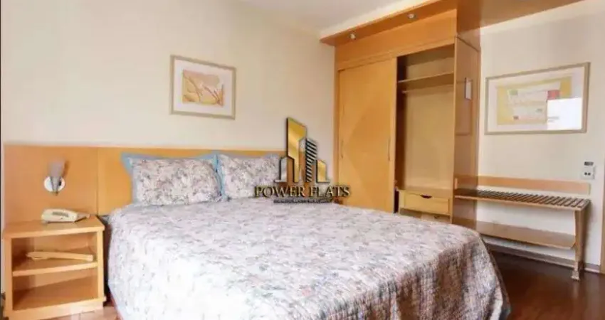 Flat interative jardins – 1 dormitório mobiliado para aluguel em são paulo