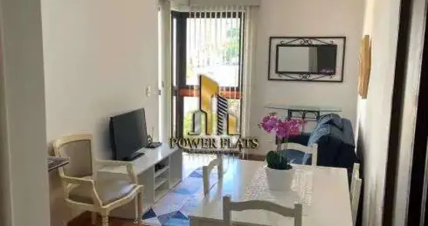 Apartamento mobiliado no magic place – 2 dorm, 2 vagas e localização privilegiada