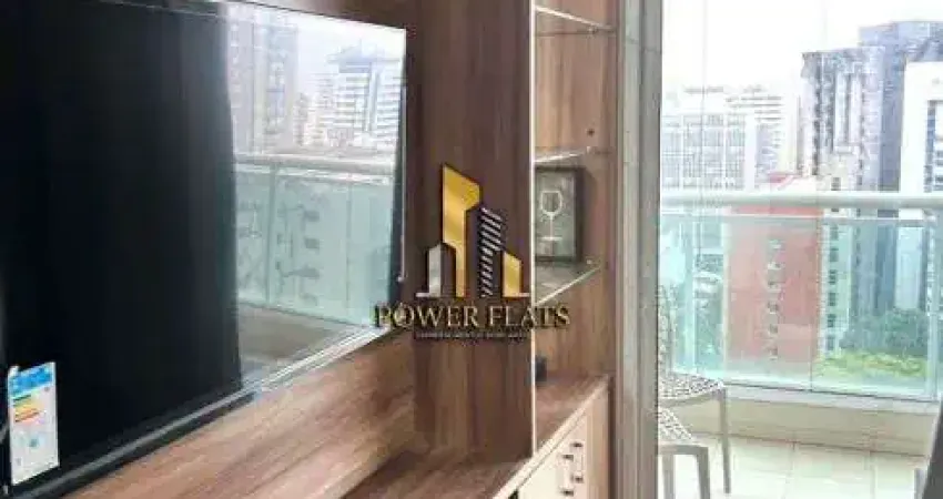 Raro nos jardins: 1 dormitório mobiliado, completo e perto do metrô