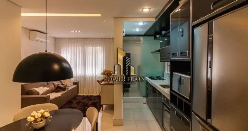 Flat mobiliado com 2 dormitórios na vila nova conceição - usa practical life