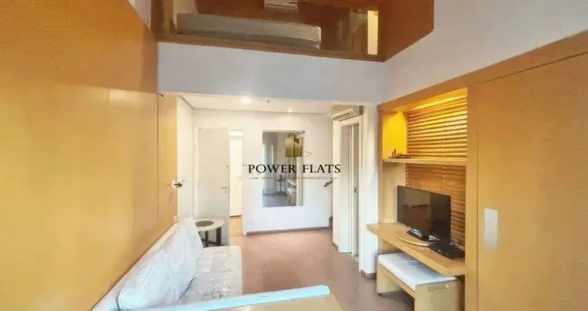 Duplex mobiliado 1 quarto em moema – 40m² – condomínio com lazer completo – são paulo