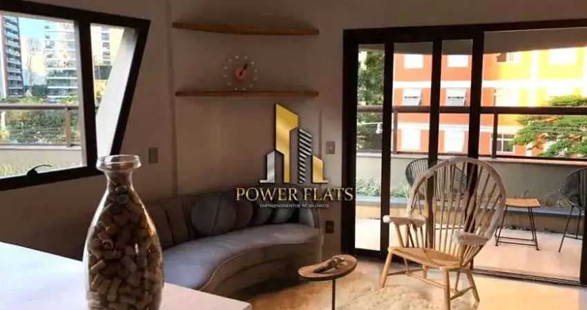 Flat mobiliado de alto padrão para aluguel no cyrela pininfarina – vila olímpia, são paulo