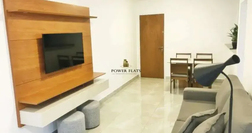 Flat mobiliado para locação – 33m², 1 quarto, 1 banheiro – vila nova conceição/sp