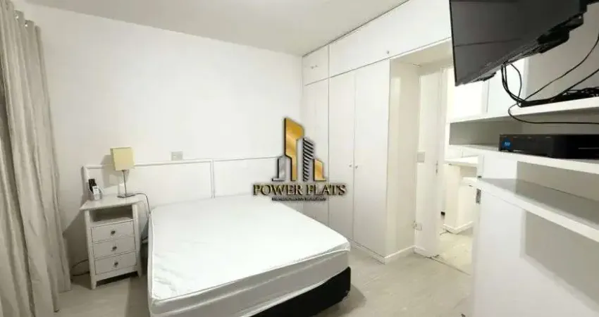 Flat de alto padrão em moema – reformado, mobiliado e com varanda gourmet