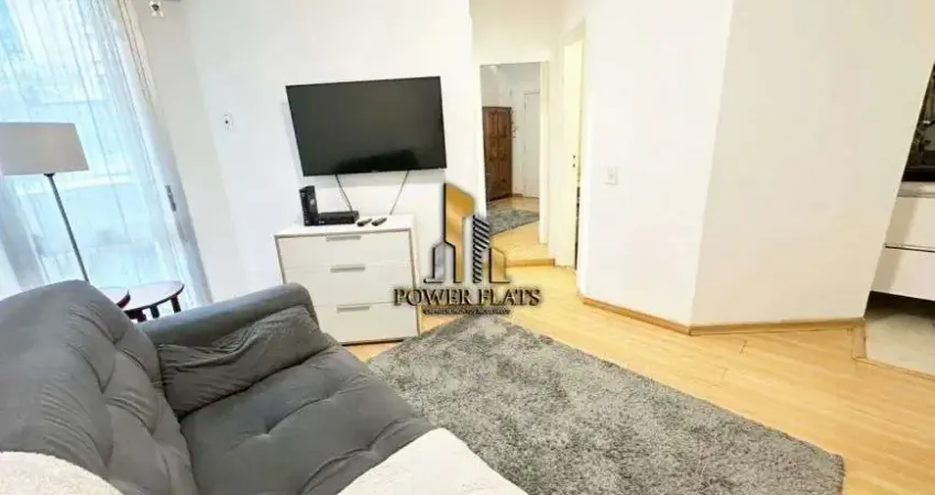 Flat mobiliado para aluguel – 1 suíte, 1 vaga – stagium studio 27 – jardins/sp