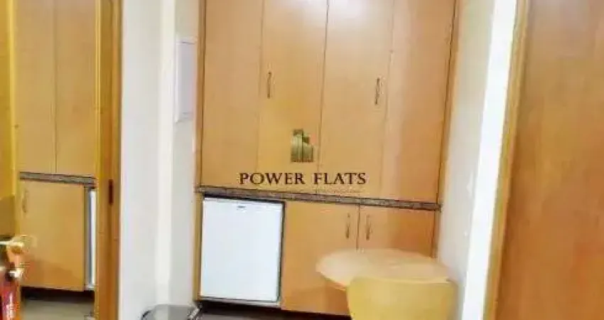 Flat mobiliado para locação – 35m², 1 quarto, 1 banheiro – jardim paulista/sp