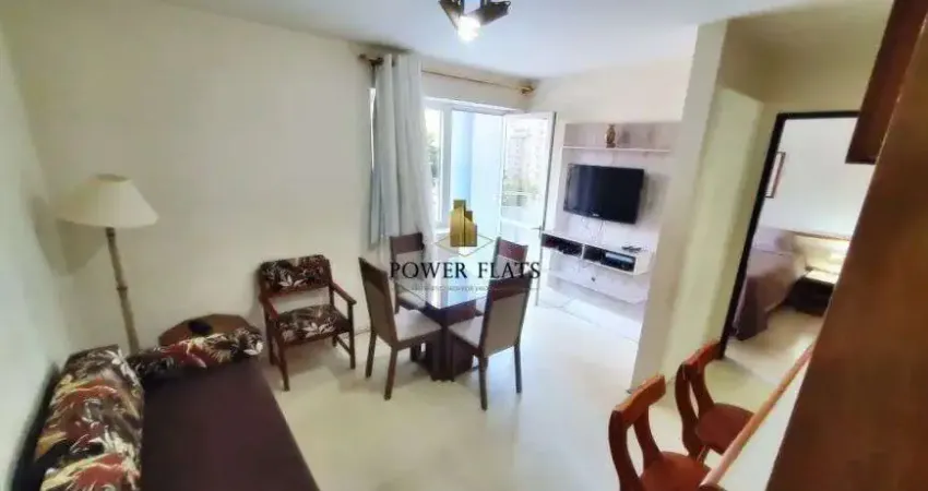 Flat mobiliado para aluguel no condomínio crillon plaza – jardim paulista – são paulo/sp