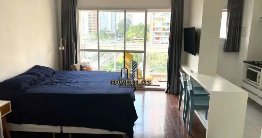 Flat moderno no condomínio diseno – cozinha americana, varanda e lazer completo