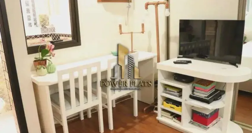 Flat mobiliado de 50m² com 1 suíte para locação em moema – são paulo