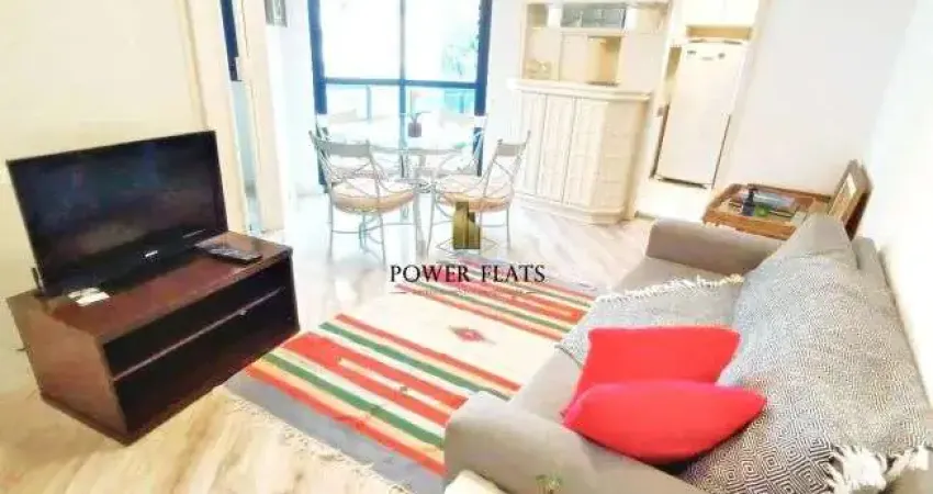 Apartamento 1 quarto 40m² para aluguel no jardim paulista, são paulo – mobiliado e lazer completo