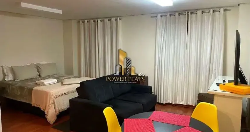 Flat mercure moema – 2 dormitórios, completo e em localização de destaque - são paulo - sp