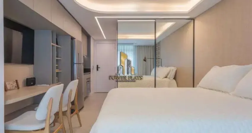 Flat mobiliado no solo jardins – 1 dorm, alto padrão – jardim paulista