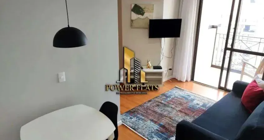 Flat mobiliado para aluguel no quality alvorada – vila olímpia, são paulo