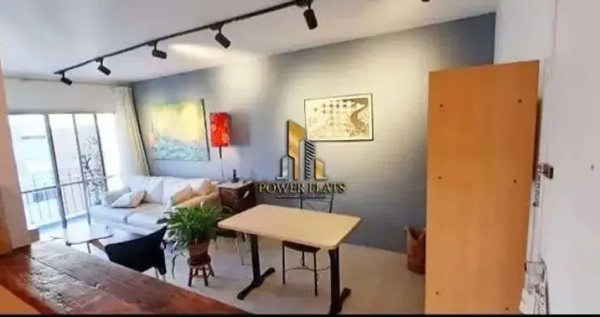 Flat 1 dormitório semi-mobiliado – saint paul residence – jardim paulista, sp