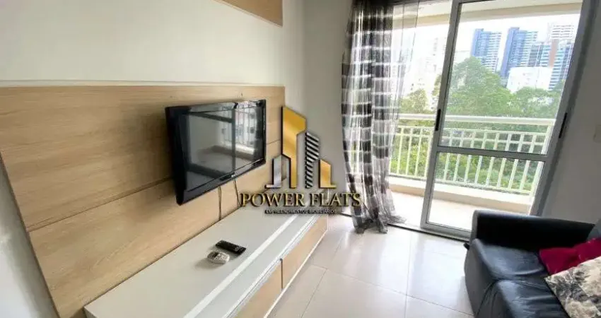 Flat mobiliado para aluguel no choice panamby – morumbi, são paulo