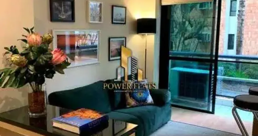 Flat duplex mobiliado aluguel no condomínio international duplex residence | moema