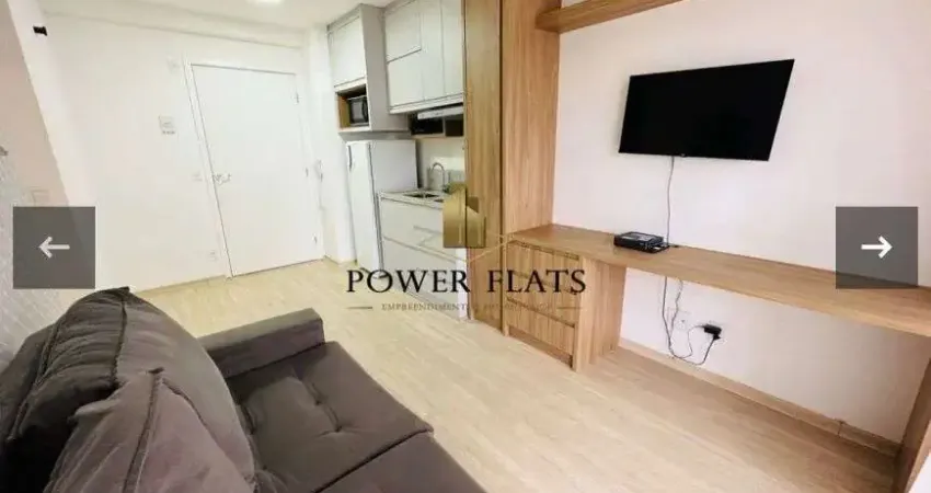 Flat mobiliado 1 dormitório – 33m² – vila mariana – são paulo/sp – pronto para morar