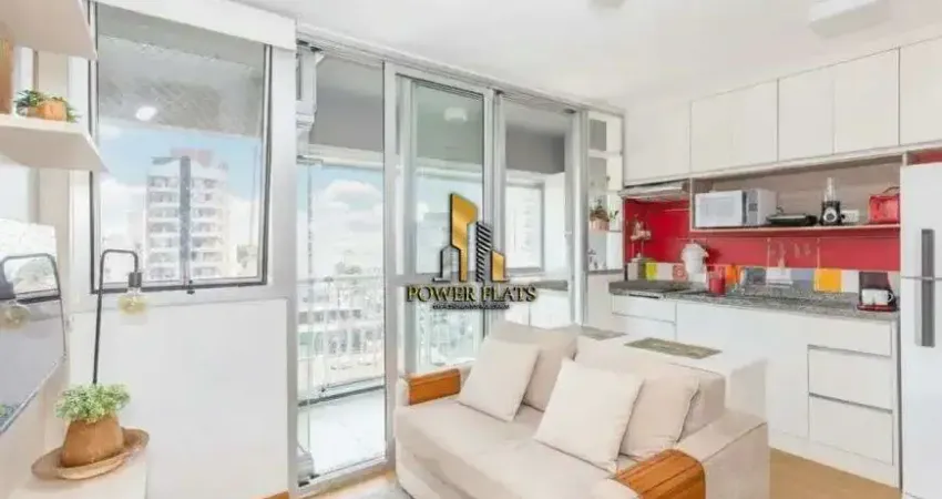 Flat residencial à venda no edifício átrio vila madalena, vila madalena, sp