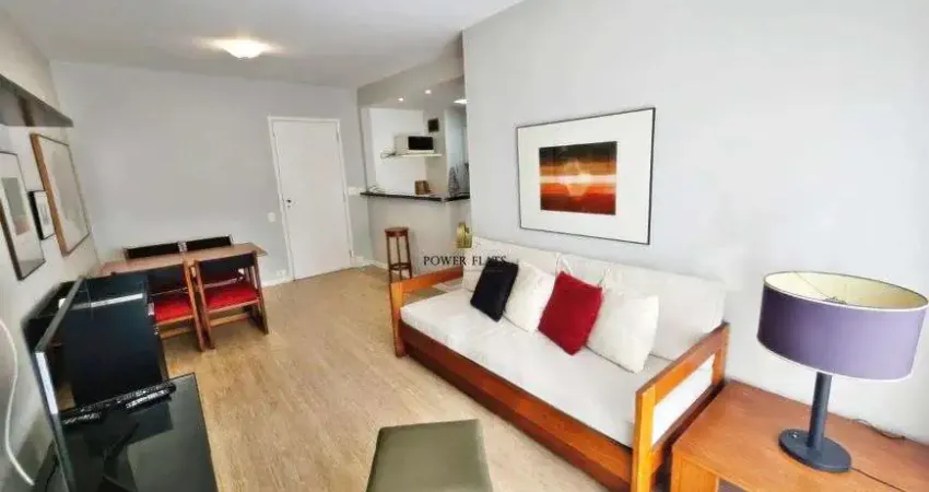 Flat mobiliado para aluguel no jardim paulista – 35m², 1 quarto, piscina e lazer completo