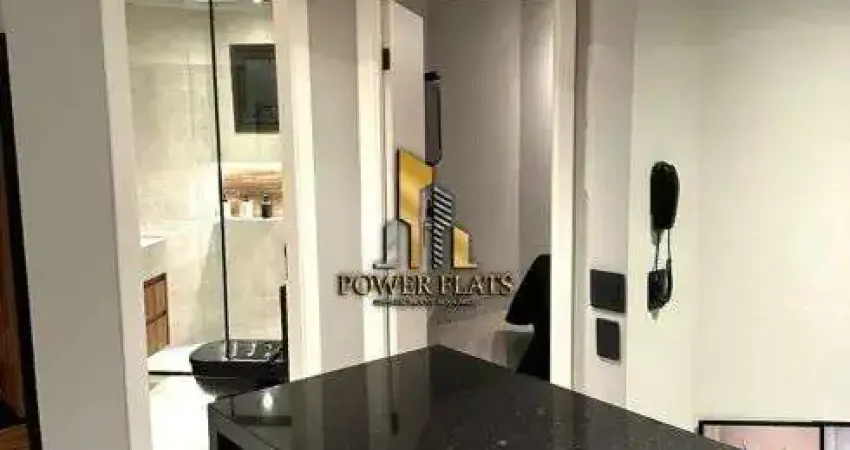 Flat de luxo para aluguel na vila nova conceição - mobiliado, vista panorâmica e lazer