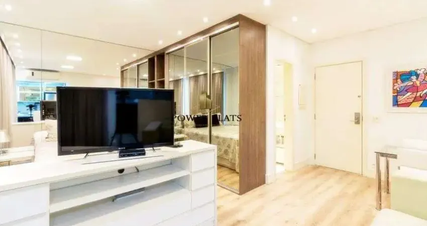 Apartamento para aluguel – 35m², 1 quarto, 1 banheiro – vila nova conceição/sp