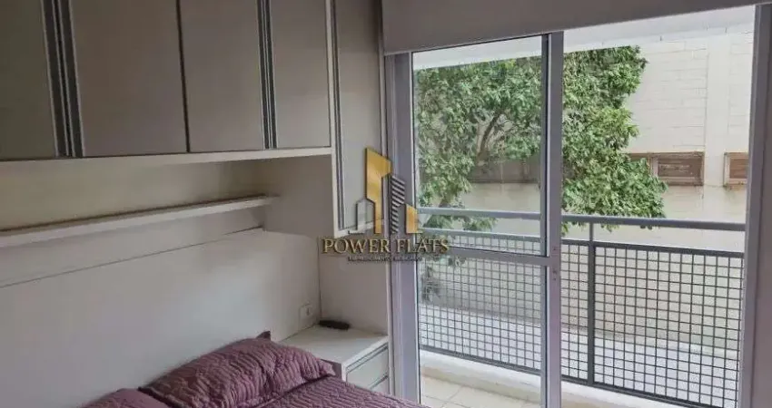 Flat para alugar no jardim anália franco – mobiliado, 1 suíte, lazer e localização privilegiada