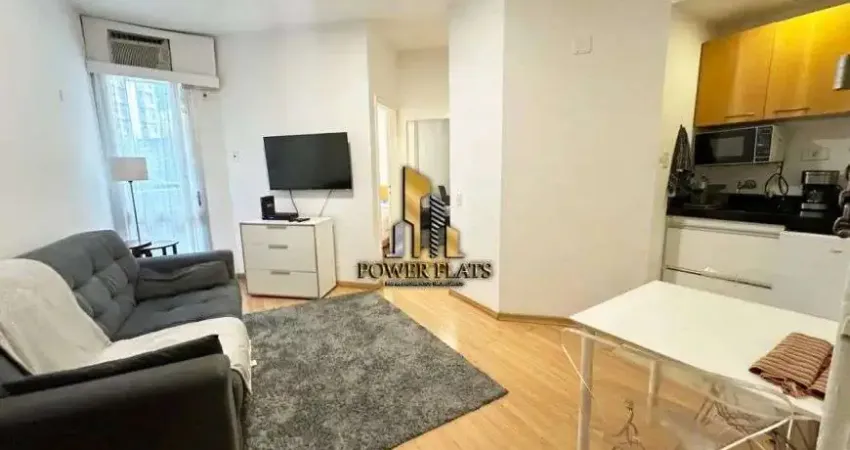 Flat mobiliado no stagium studio 27 – 1 dormitório – jardins/sp