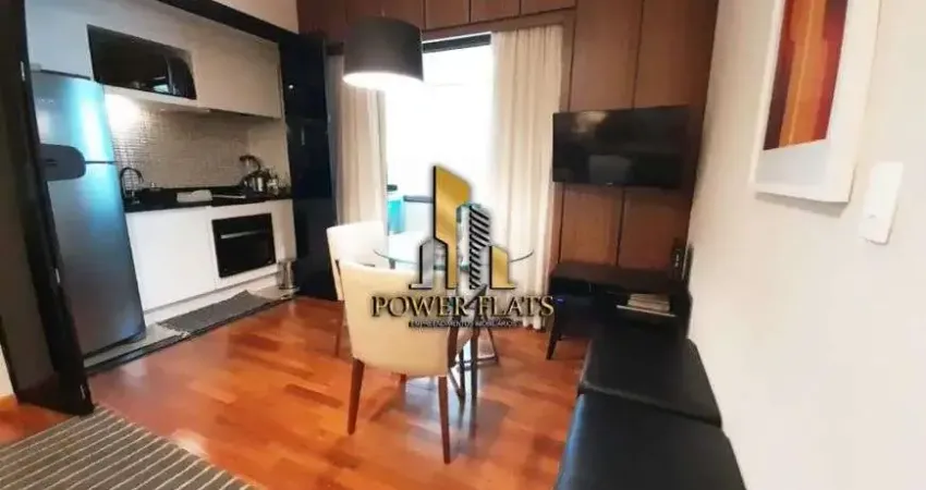 Flat mobiliado no gran estanconfor veranda berrini – 1 dormitório – são paulo