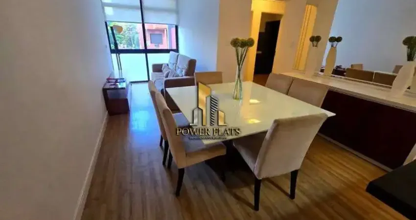 Flat moderno mobiliado de 2 dormitórios no edifício piazza coluna