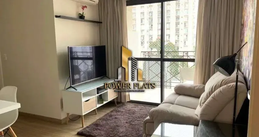 Flat mobiliado com 2 dormitórios no quality alvorada – vila olímpia, são paulo