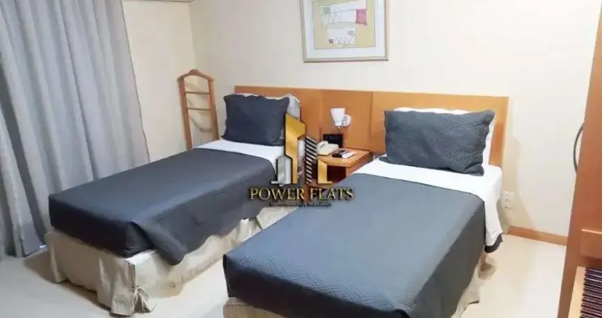 Flat mobiliado no edifício interative – 1 dormitório – jardins, são paulo