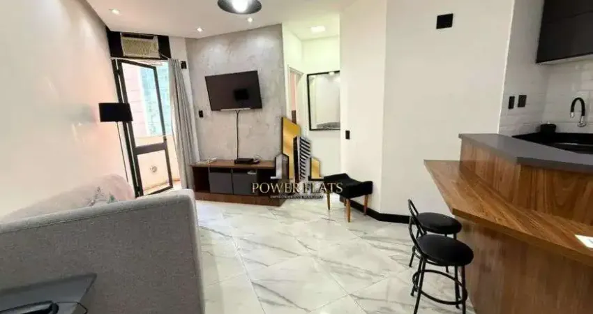 Flat mobiliado jardins: conforto exclusivo e lazer completo