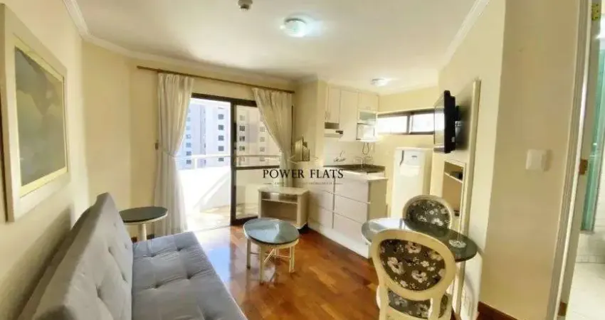 Charmoso apartamento de 33m² com 1 quarto para aluguel na bela vista