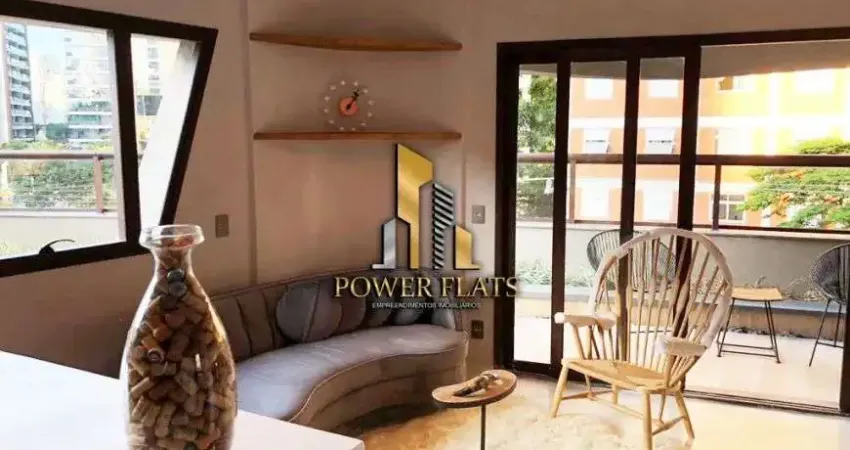 Flat para locação de alto padrão no cyrela pininfarina – 1 dormitório – vila olímpia – são paulo