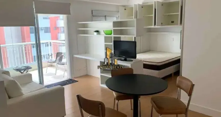 Flat moderno e mobiliado no condomínio mandarim – brooklin - são paulo - sp