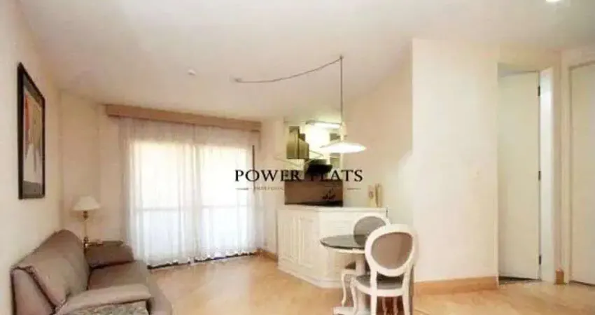 Flat mobiliado 1 quarto – 30m² – bela vista/sp – lazer completo