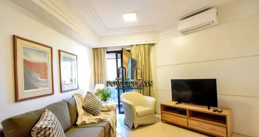 Flat mobiliado no golden towers – av. cidade jardim, 411 – itaim bibi