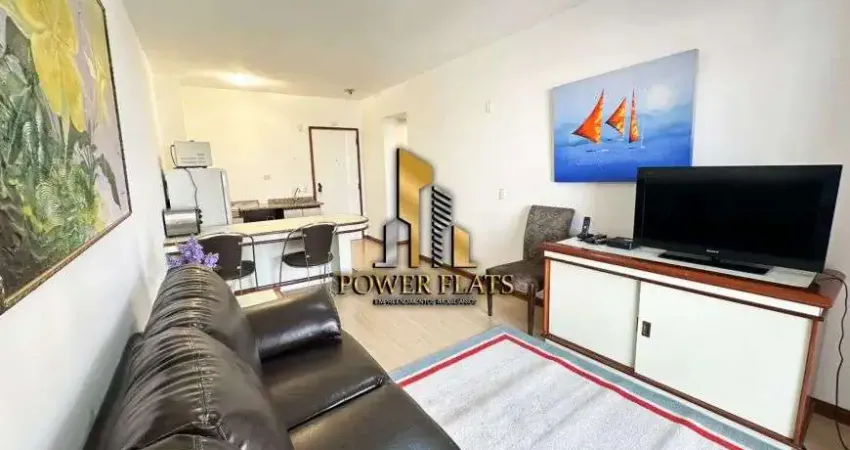 Flat mobiliado the plazza – 1 dormitório, 1 vaga – jardins, sp