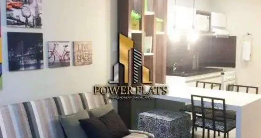 Flat mobiliado no le bougainville – 1 dormitório – alphaville – barueri