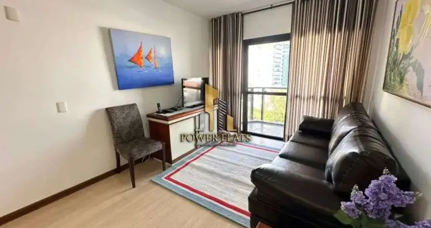 Flat mobiliado para aluguel – 1 suíte, 1 vaga – the plazza – jardins/sp