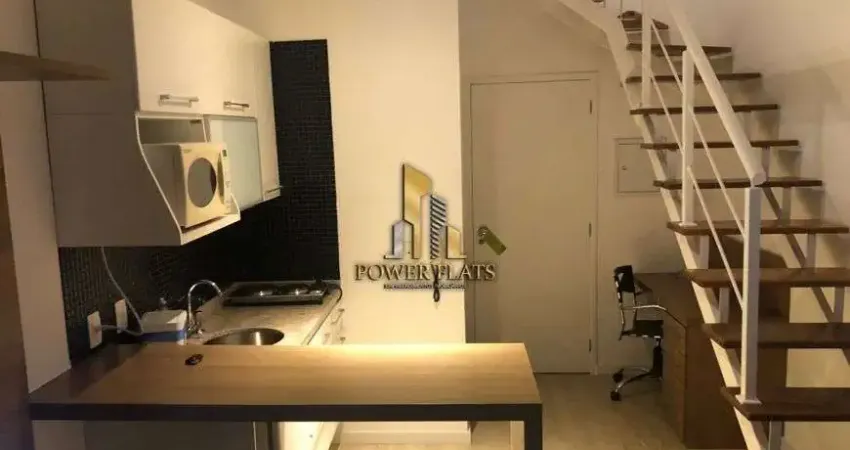 Flat mobiliado no nyc berrini – moderno, completo e excelente localização na zona sul