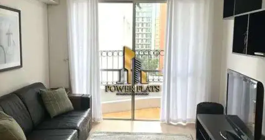 Flat mobiliado no saint thomas – jardim paulista, são paulo/sp