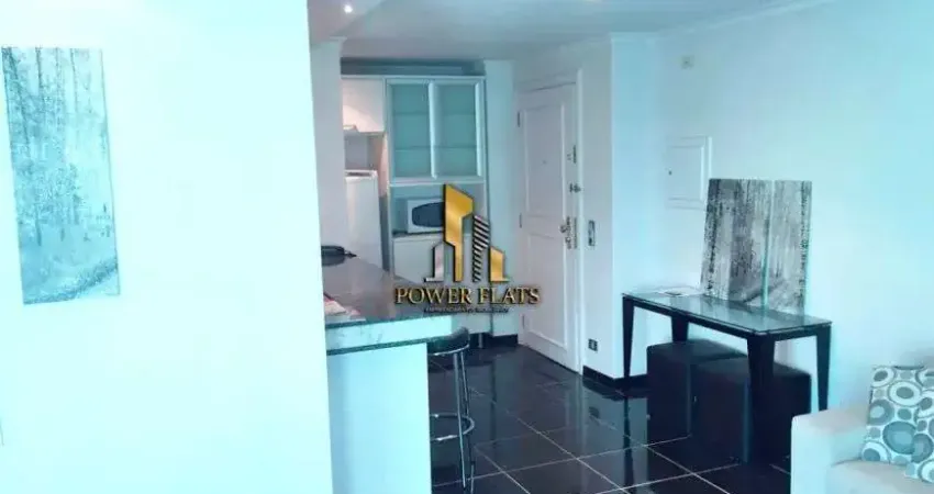 Flat mobiliado no ed. modus vivendi – 1 dormitório, jardim paulista, alto padrão!